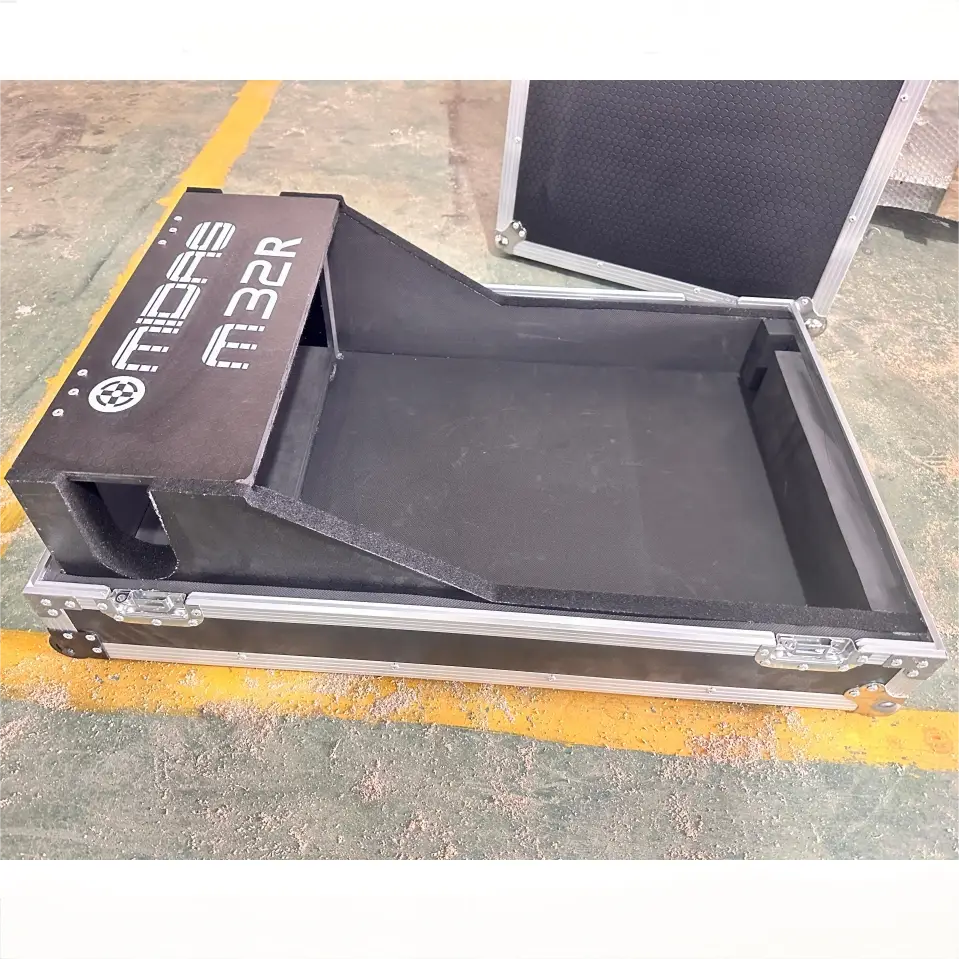 Flight Case for Midas M32R Console with Doghouse