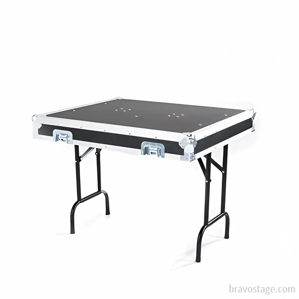 4 DRAWER WORKBOX WITH TABLE TOP LID FRONT LID TABLE