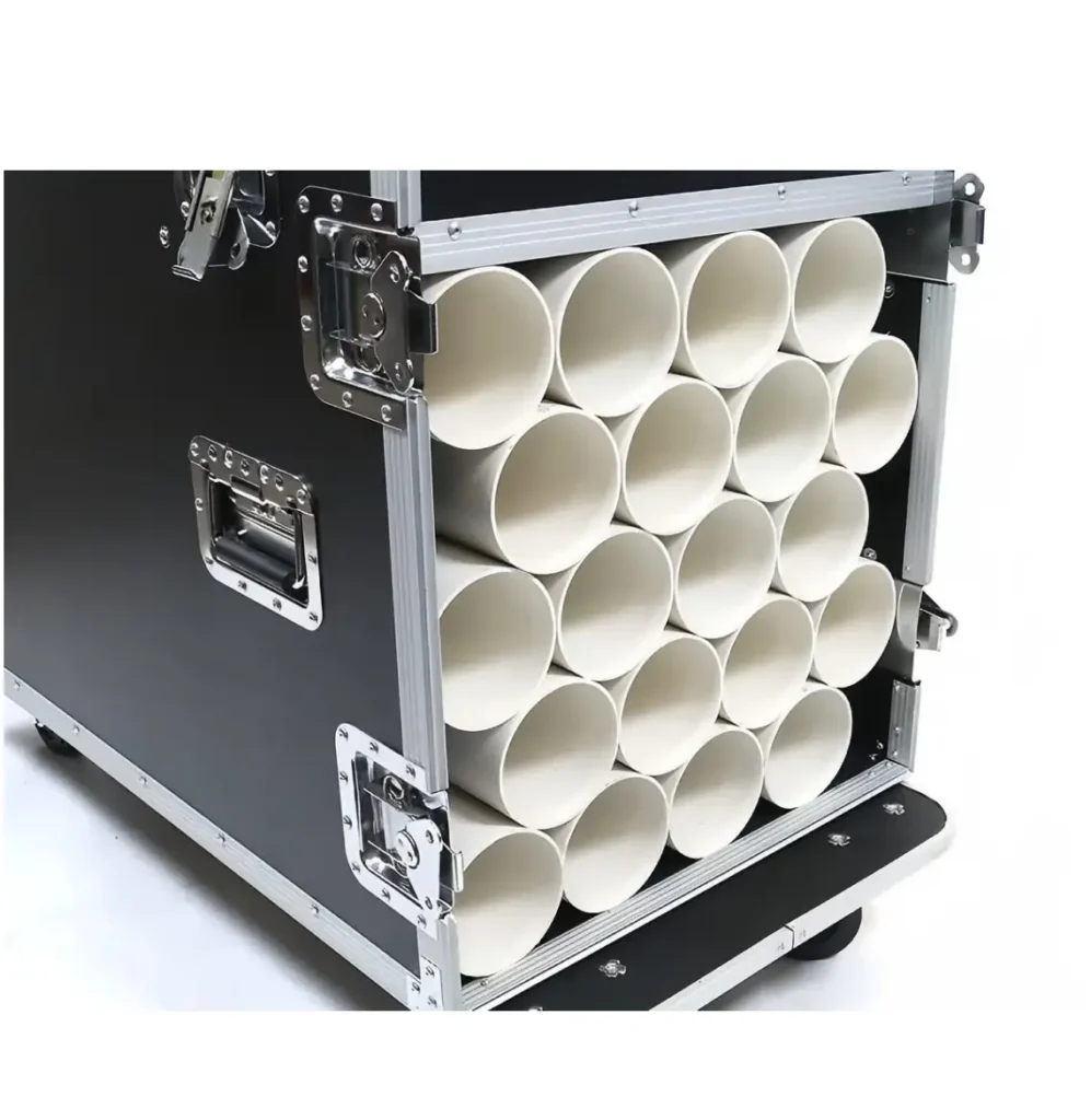 ATA Flight Case For 20 Tripod Microphone Stands