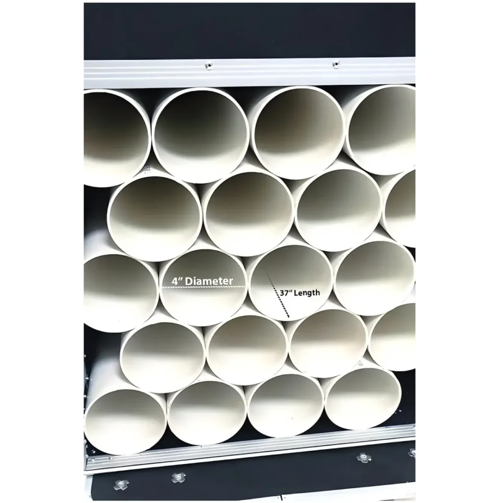 ATA Flight Case For 20 Tripod Microphone Stands