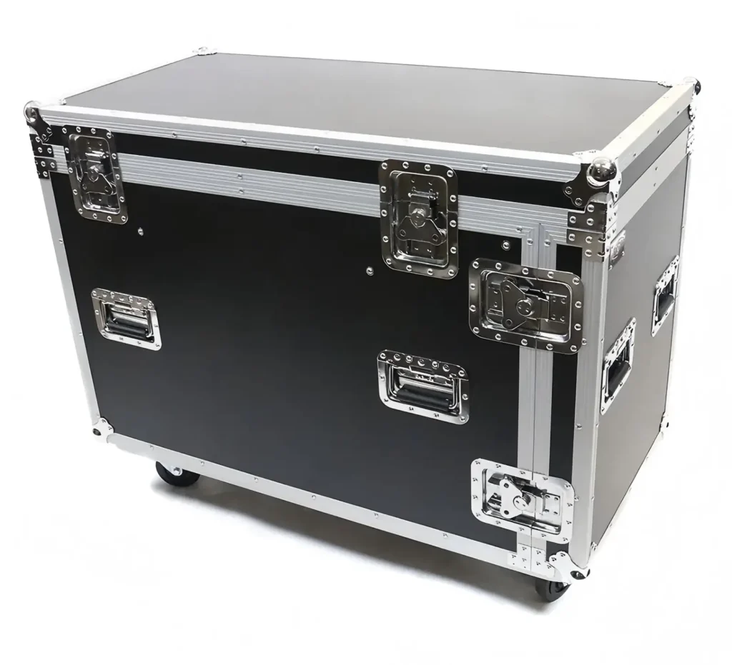 ATA Flight Case For 20 Tripod Microphone Stands