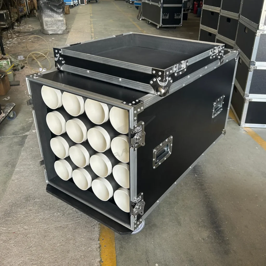 ATA Flight Case For 16 Tripod Microphone Stands