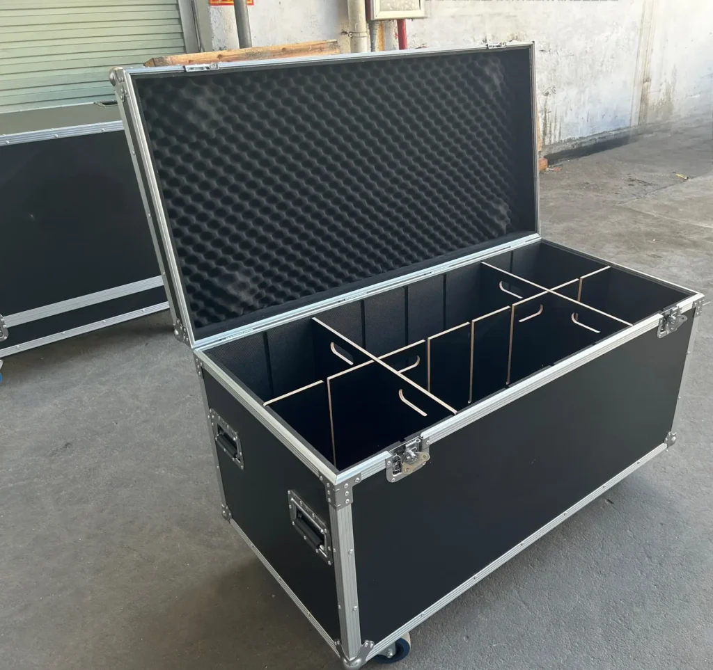 ATA Utility Heavy Duty Storage Road Case With Dividers