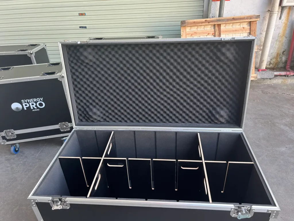 ATA Utility Heavy Duty Storage Road Case With Dividers