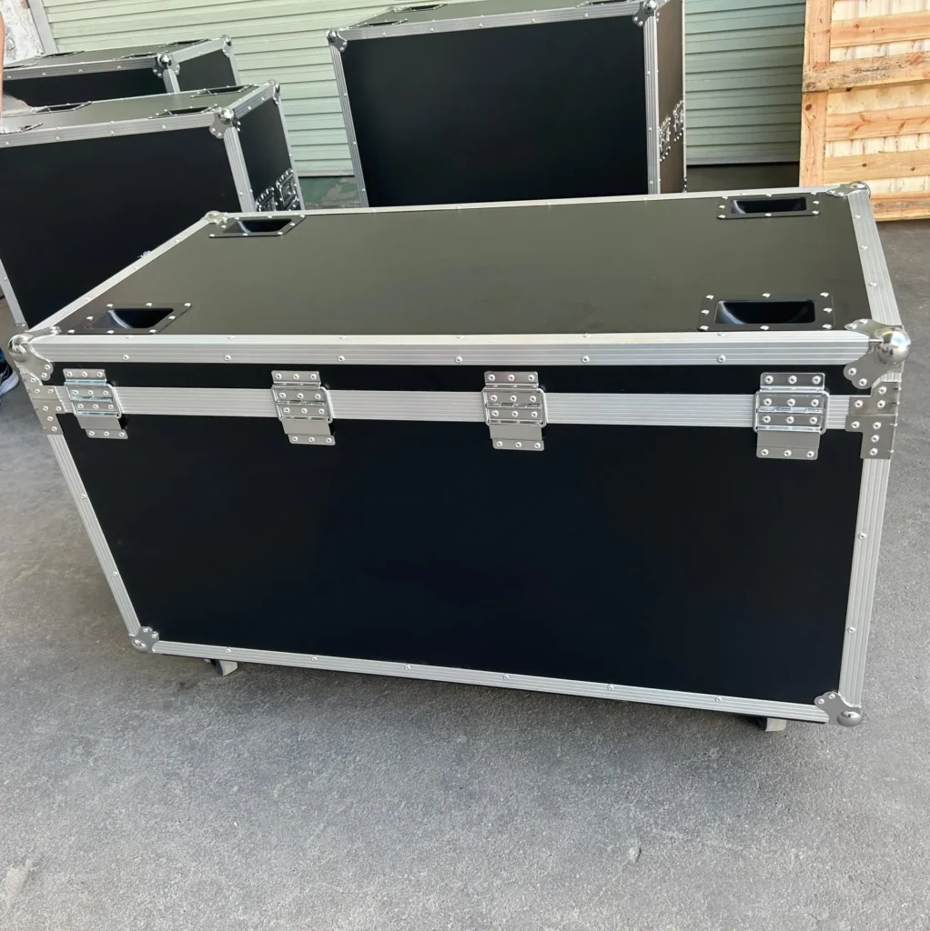 ATA Utility Heavy Duty Storage Road Case With Dividers