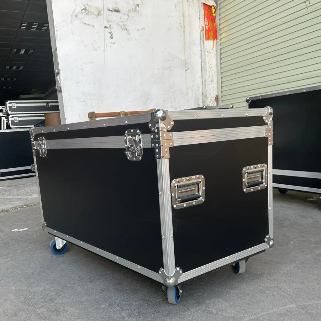 ATA Utility Heavy Duty Storage Road Case With Dividers