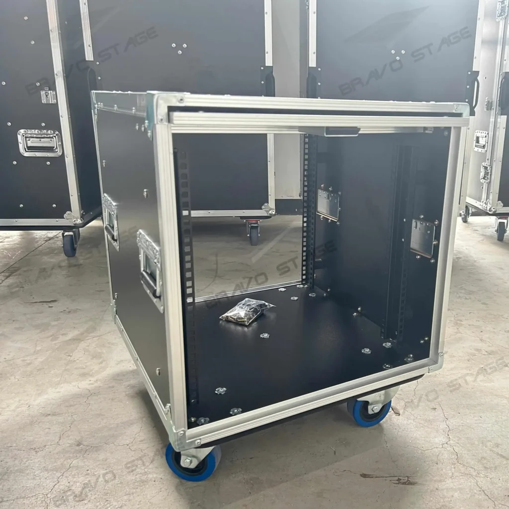 10U Slam Rack Road Case