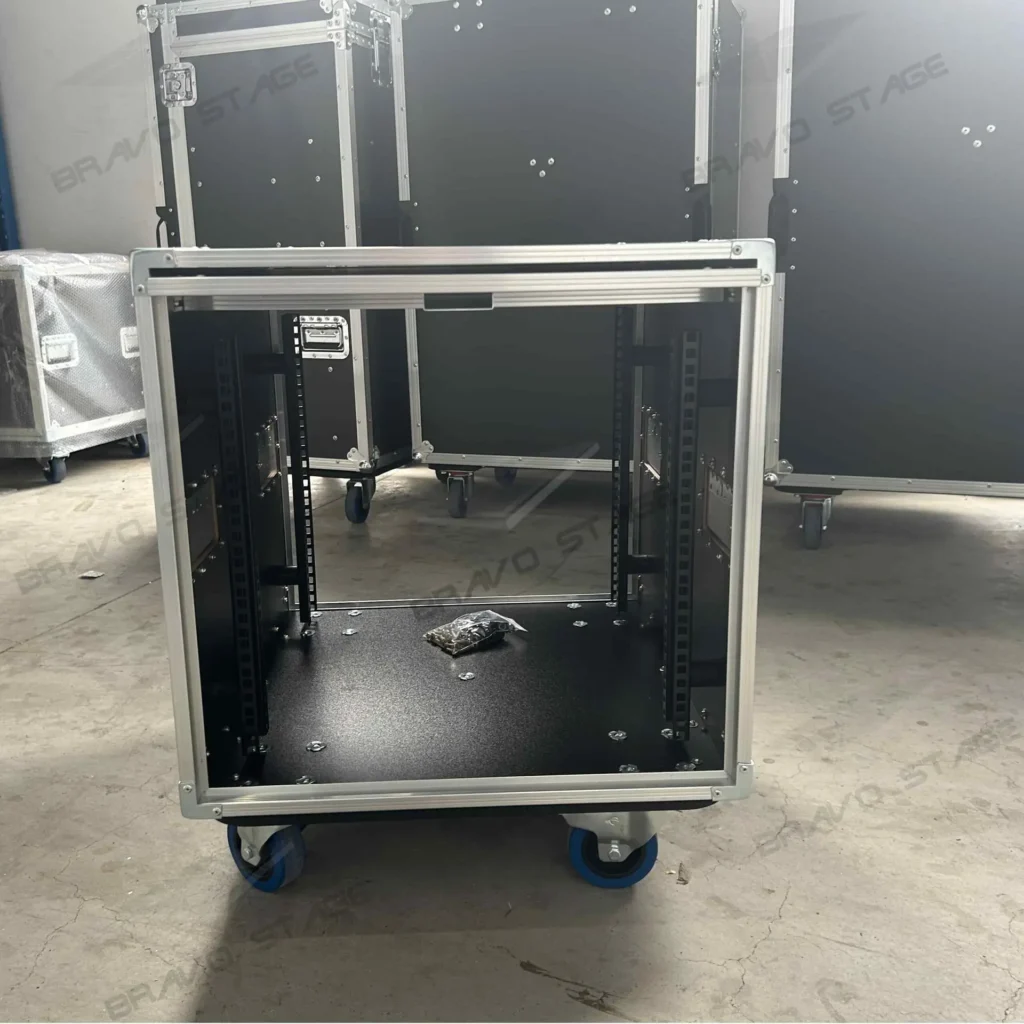 10U Slam Rack Road Case