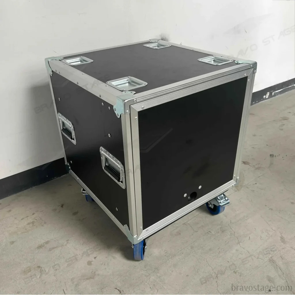 10U Slam Rack Road Case