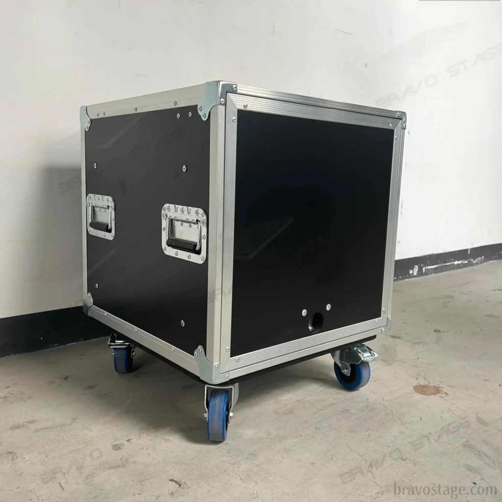 10U Slam Rack Road Case
