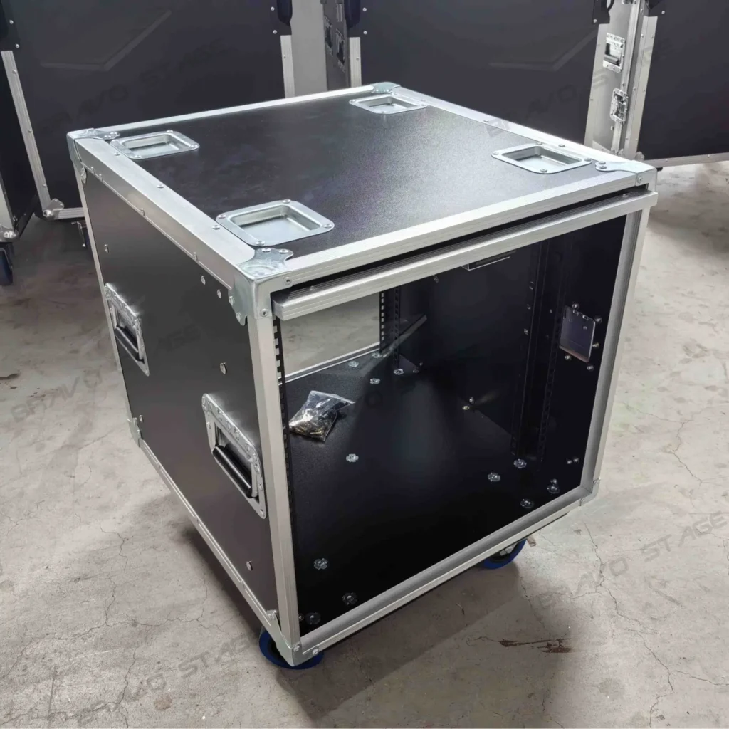 10U Slam Rack Road Case