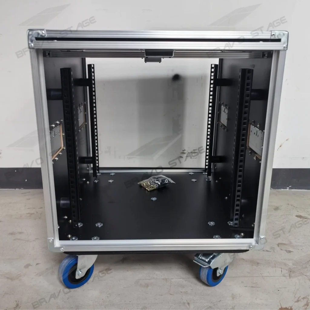 10U Slam Rack Road Case