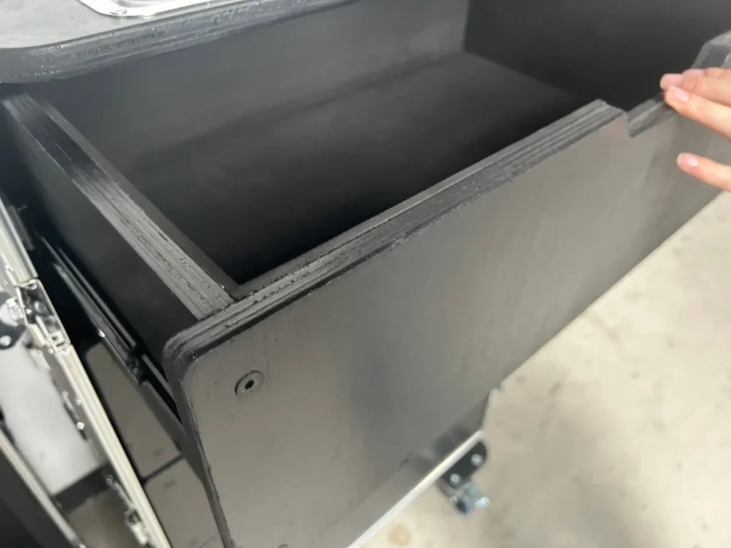 24 x 30 FIVE DRAWER CASE