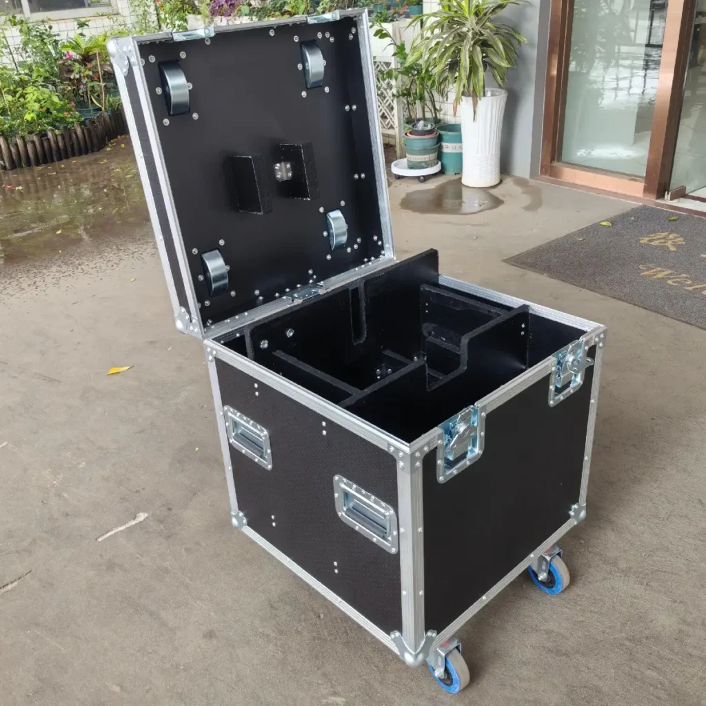 Coreat 1T Hoist in 24 x 24 Chain Hoist Flight Case