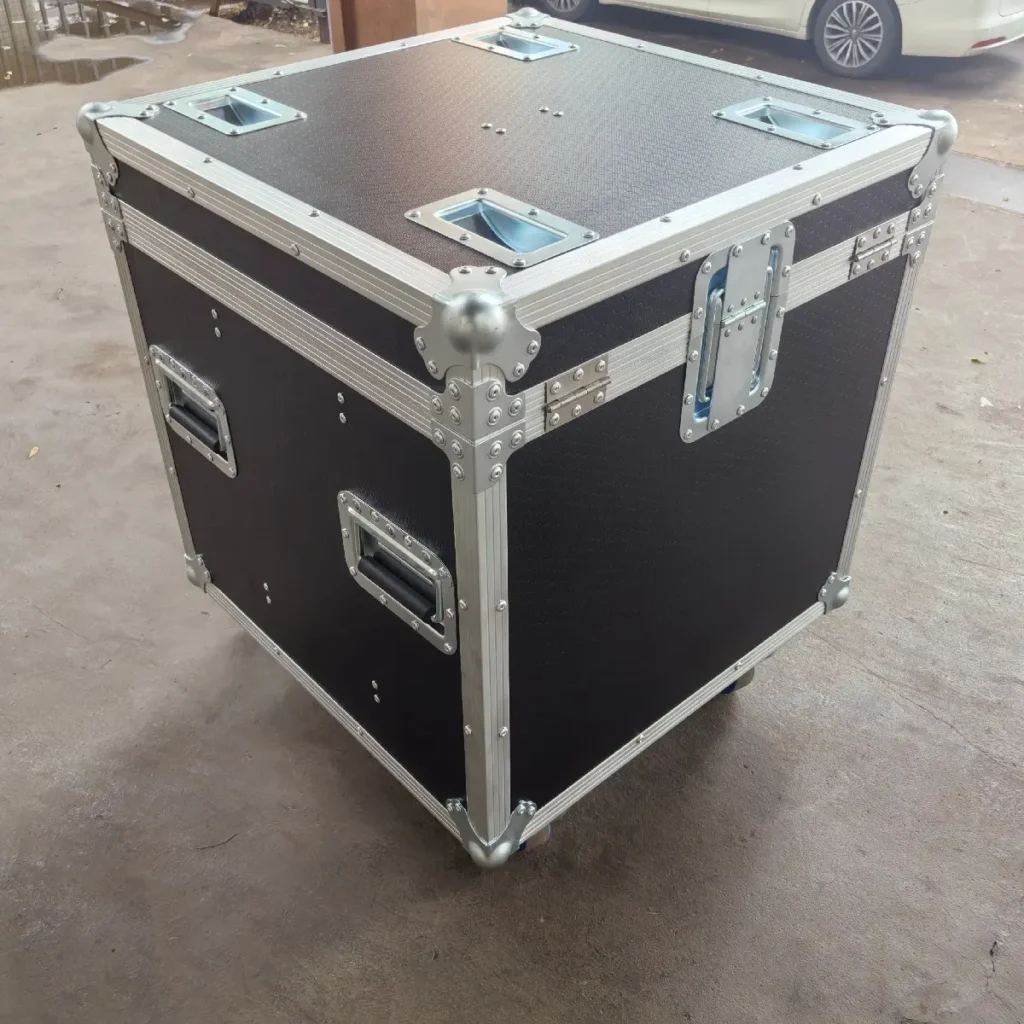 Coreat 1T Hoist in 24 x 24 Chain Hoist Flight Case