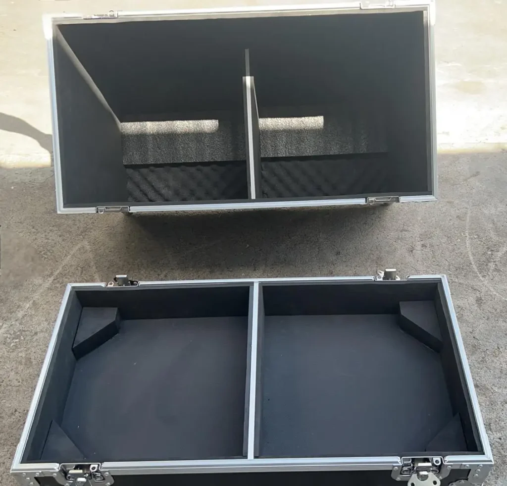 Flight Case 2x DAS 515A Speakers