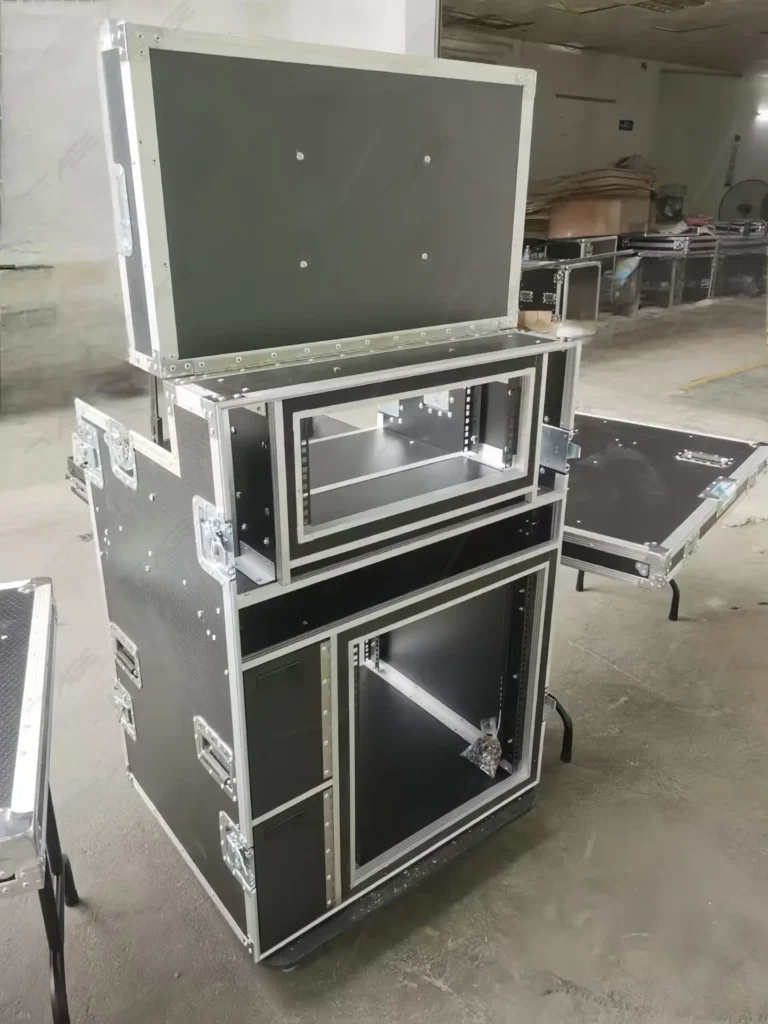 Mobile AV Broadcasting Streaming Recording Studio Workstation Case