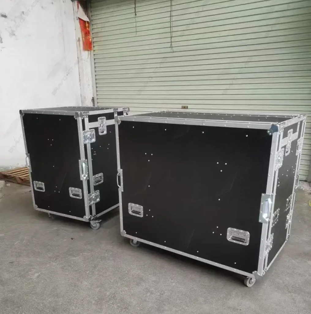 Mobile AV Broadcasting Streaming Recording Studio Workstation Case