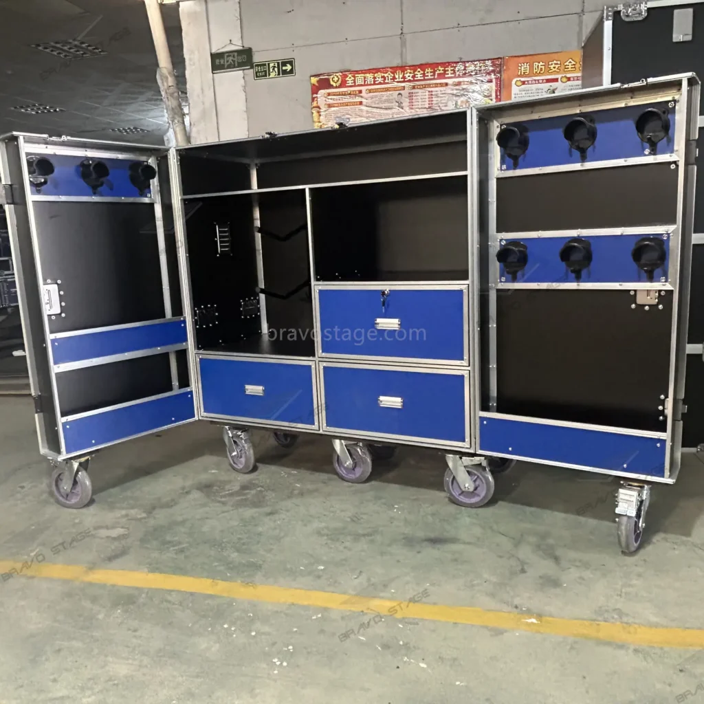 Custom Horse Tack Flight Case