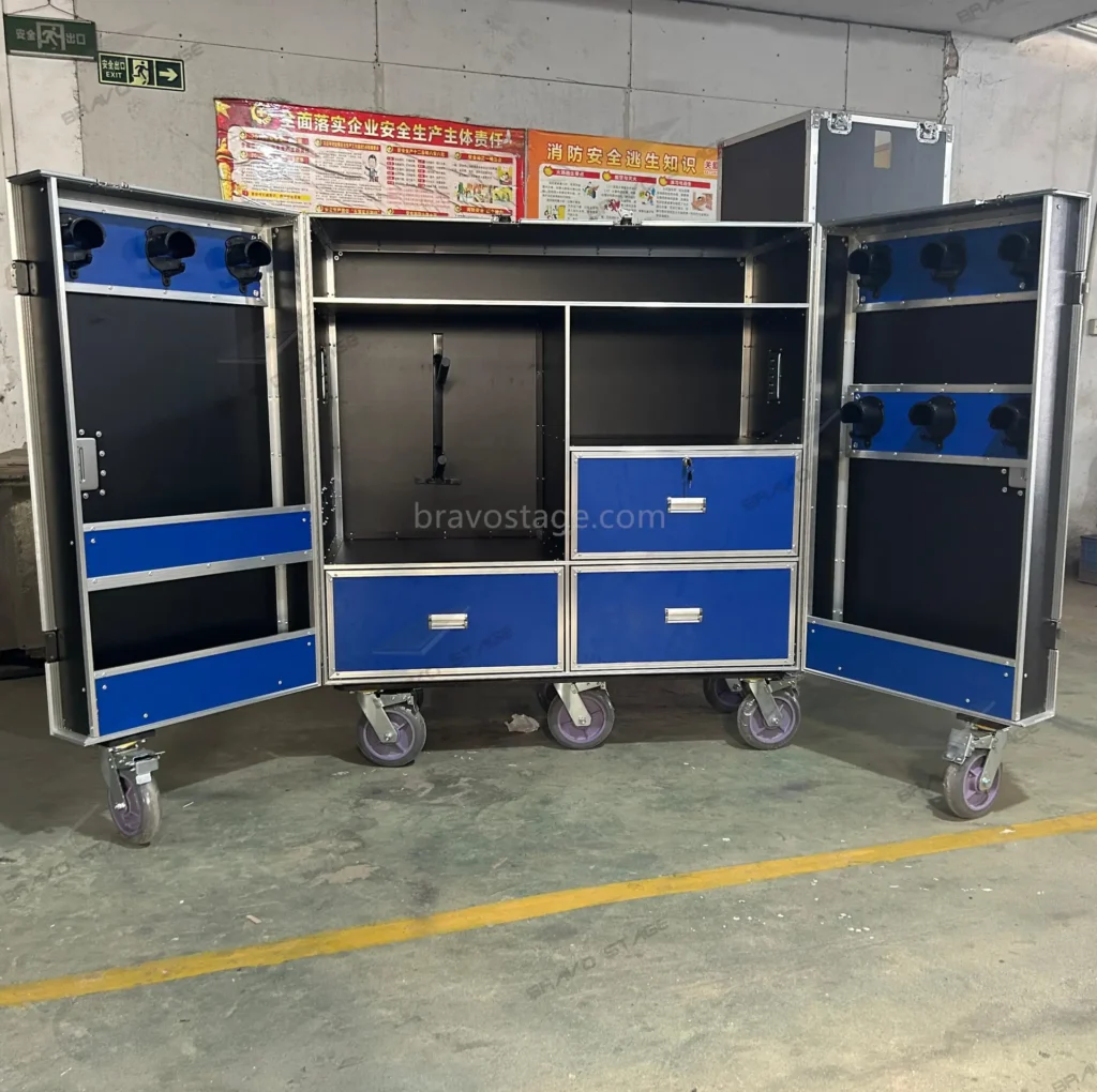 Custom Horse Tack Flight Case
