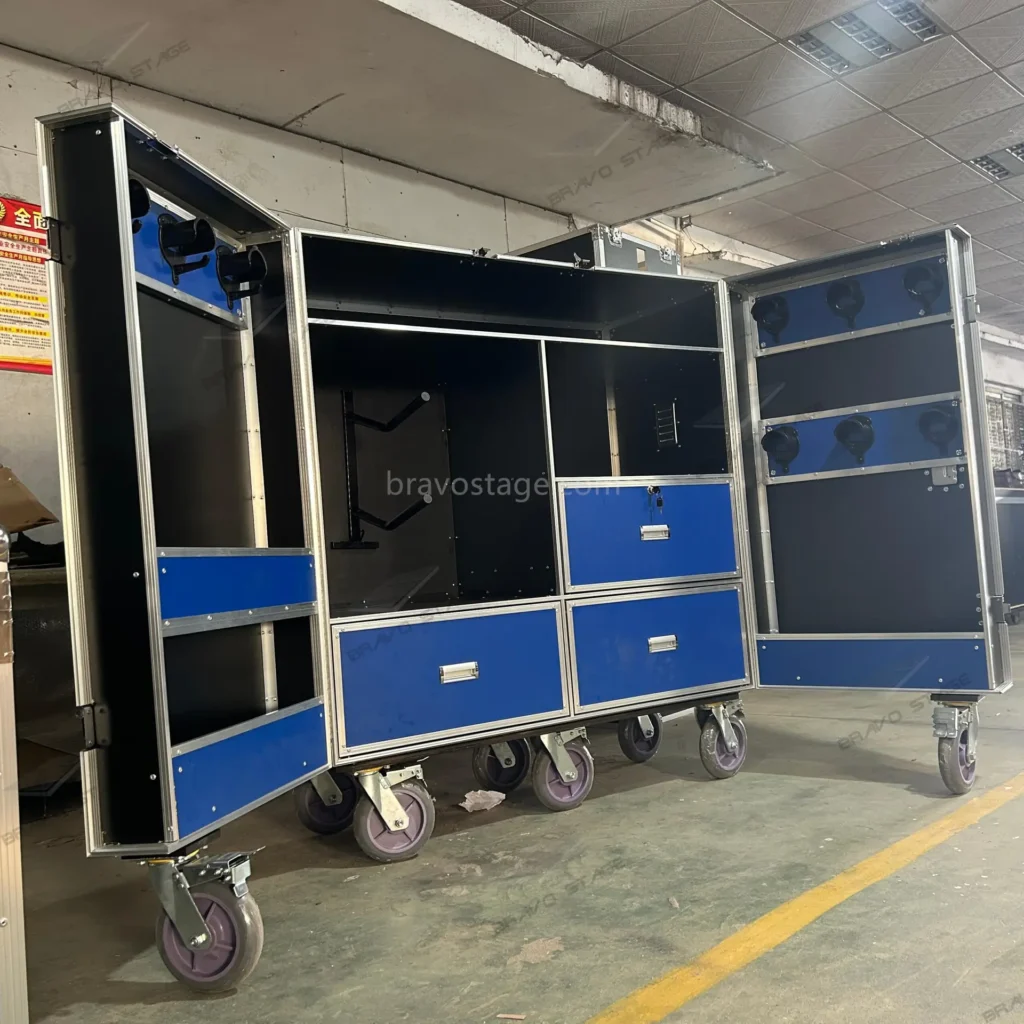 Custom Horse Tack Flight Case
