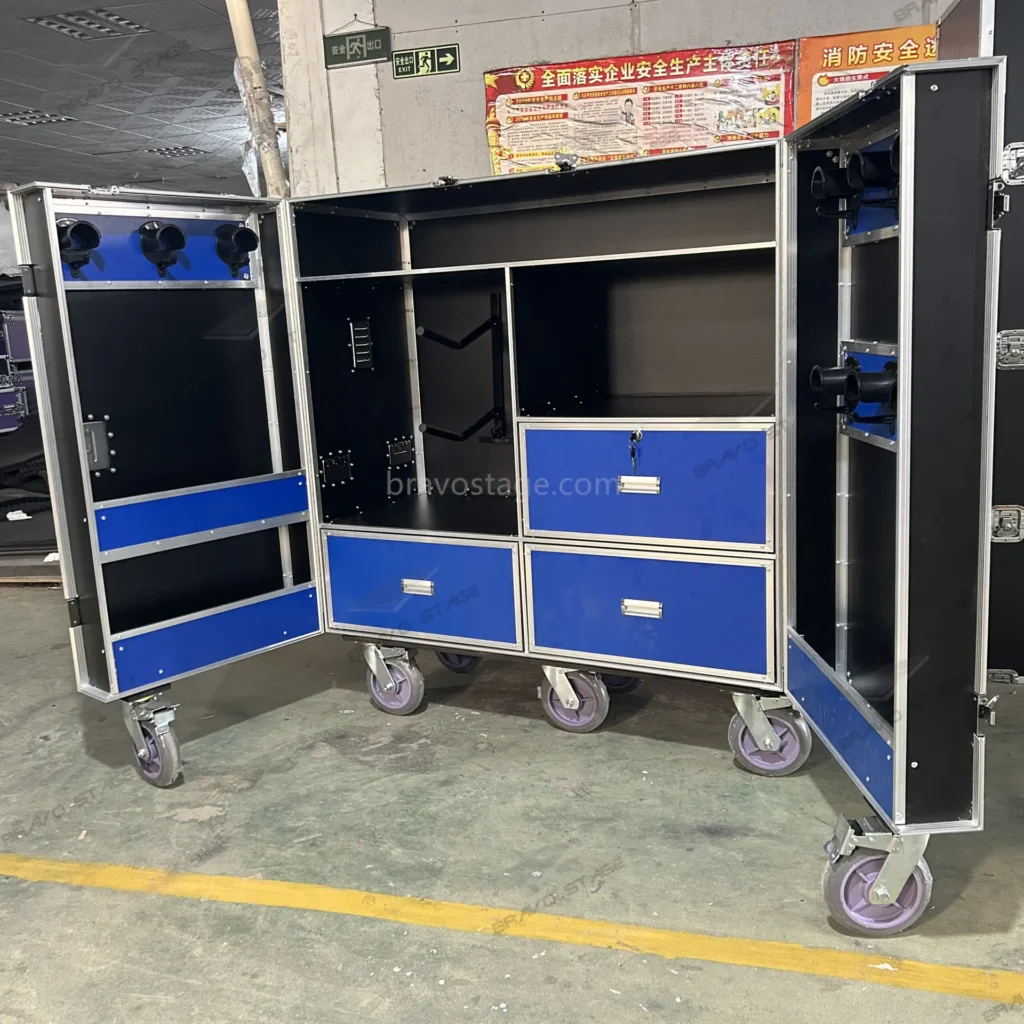 Custom Horse Tack Flight Case