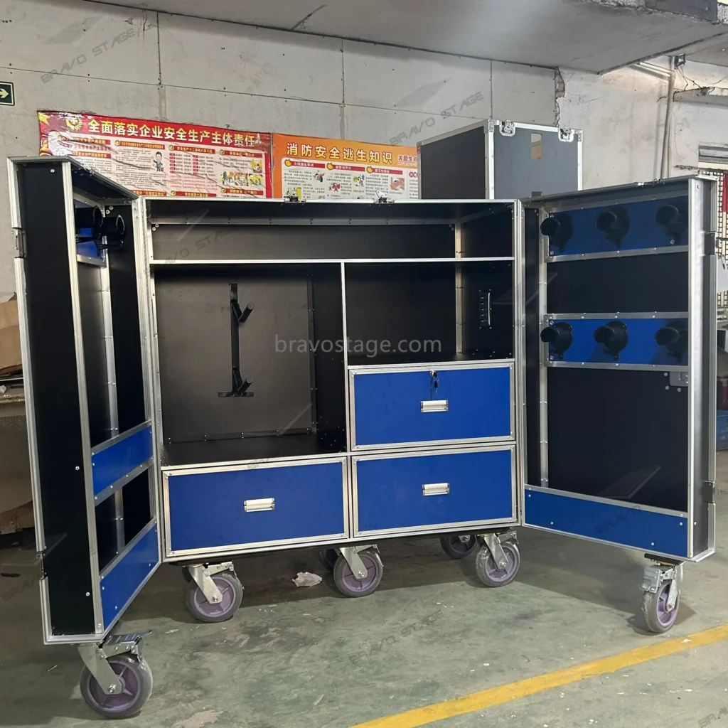 Custom Horse Tack Flight Case