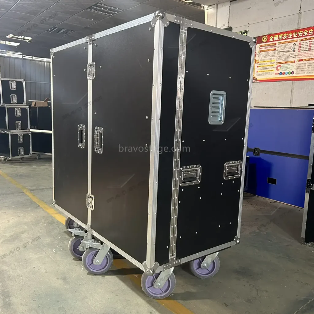 Custom Horse Tack Flight Case
