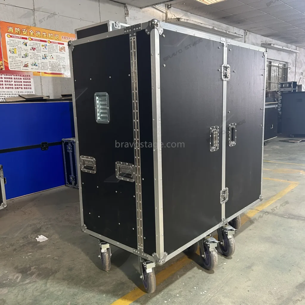 Custom Horse Tack Flight Case