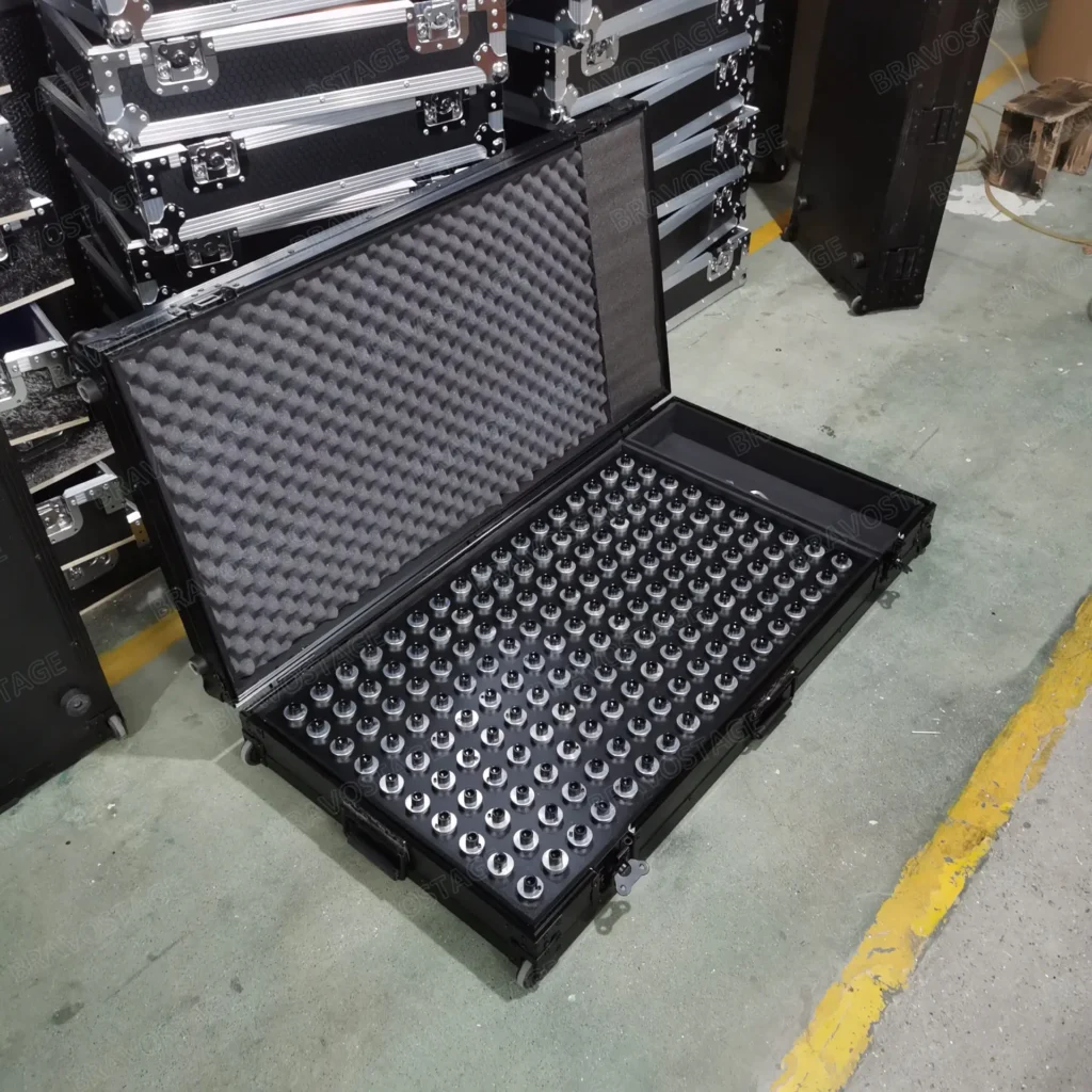 Spigot Truss Half Eggs Toolbox Flight Case