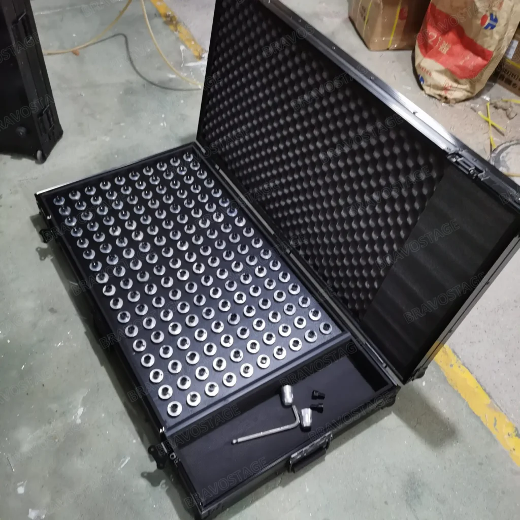 Spigot Truss Half Eggs Toolbox Flight Case