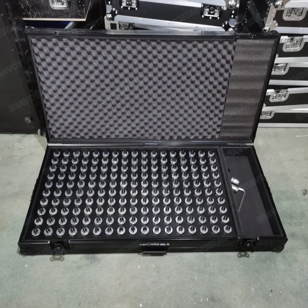 Spigot Truss Half Eggs Toolbox Flight Case
