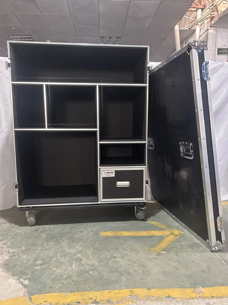 Drum Flight Case with Drawer