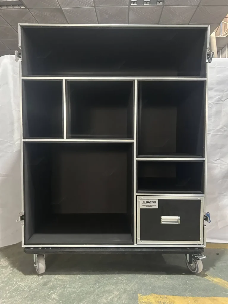 Drum Flight Case with Drawer
