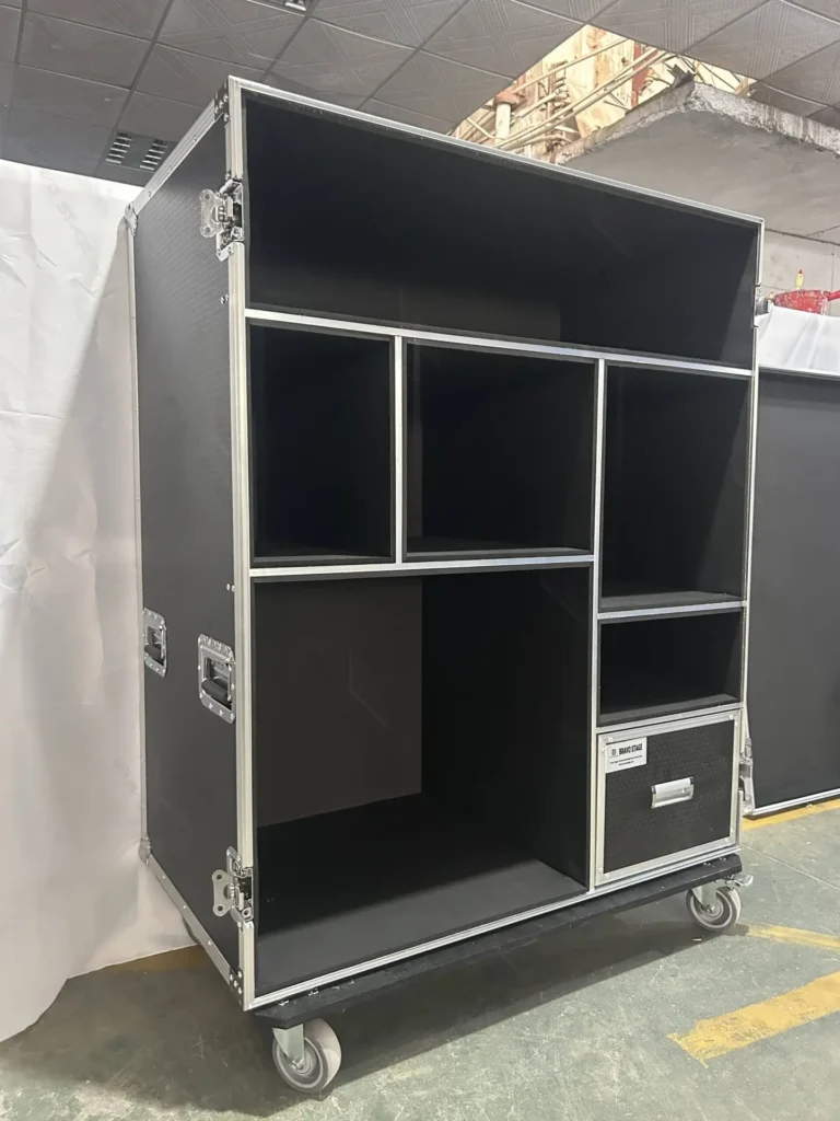 Drum Flight Case with Drawer