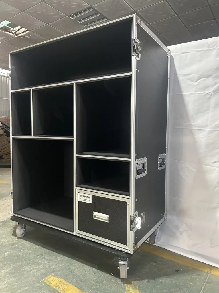Drum Flight Case with Drawer