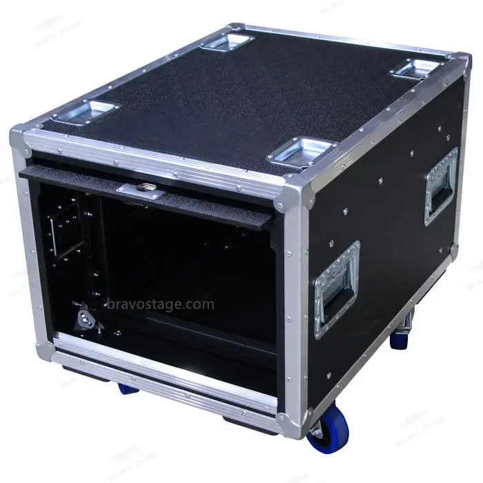 8U Top Slam Cover Rack Case