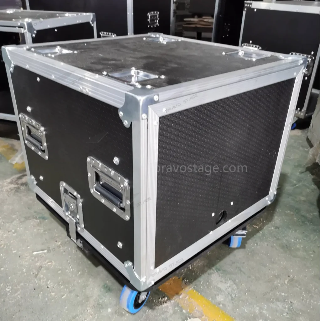 8U Top Slam Cover Rack Case
