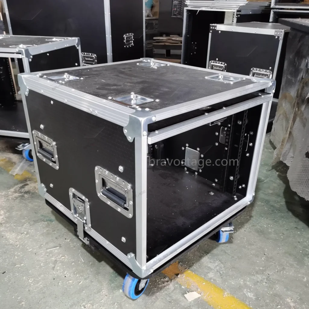 8U Top Slam Cover Rack Case