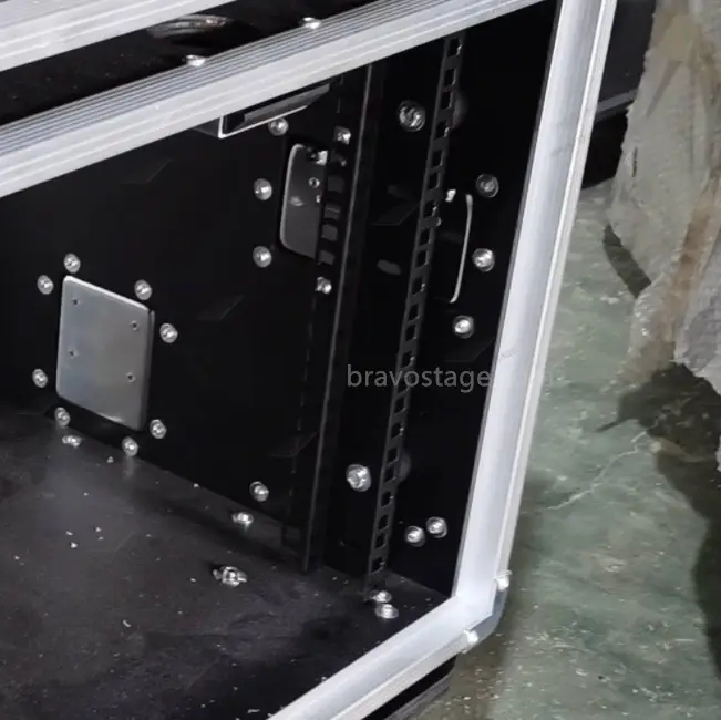 8U Top Slam Cover Rack Case