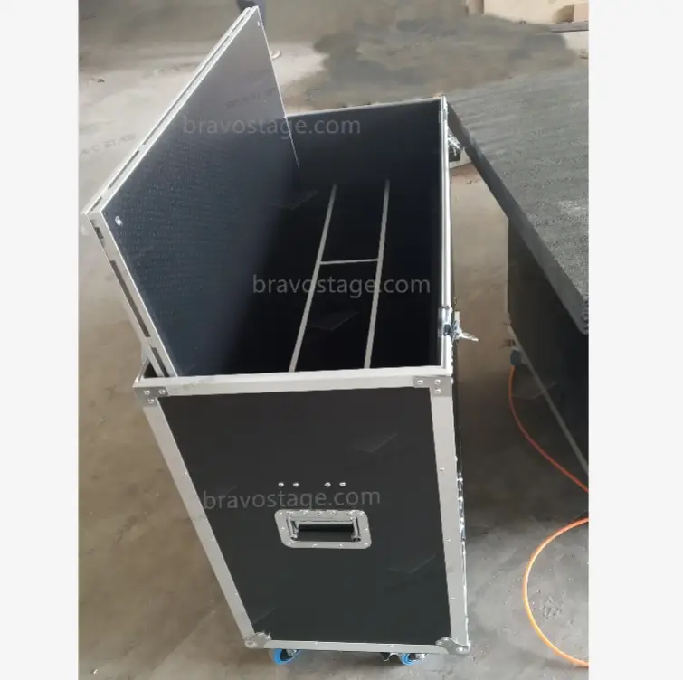 IntelliStage Flight Case