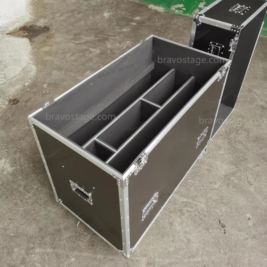 IntelliStage Flight Case