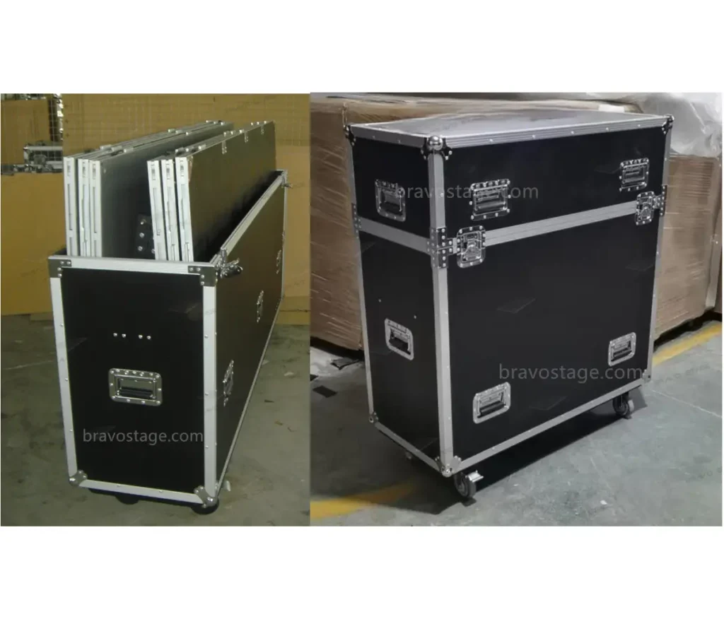 IntelliStage Flight Case