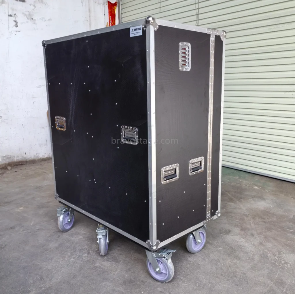 Pink Color Horse Equipment Storage Flight Case