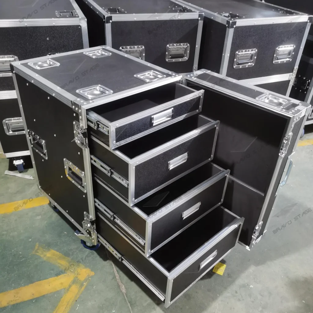 Custom 4 Drawers Case
