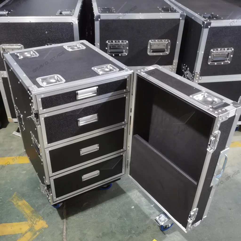 Custom 4 Drawers Case