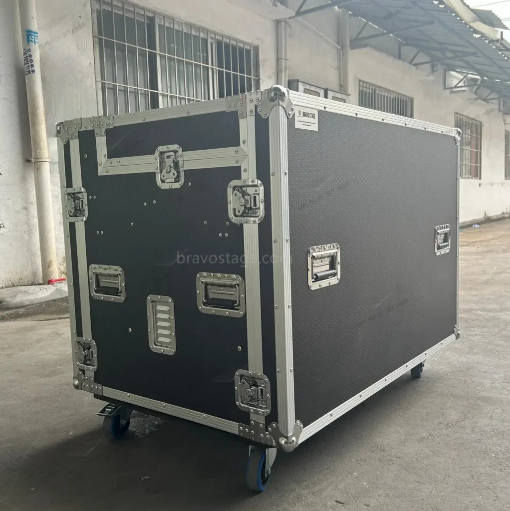 Mobile Video Workstation Flight Case