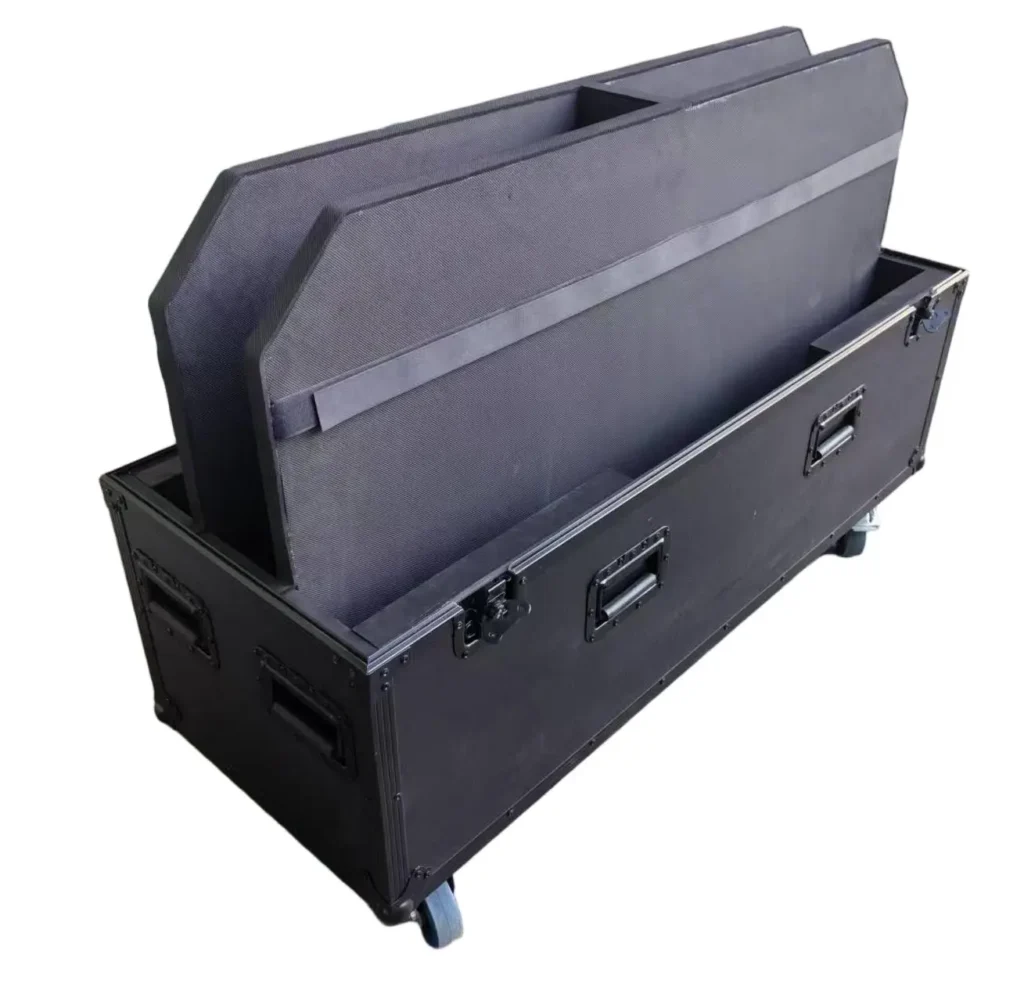Universal Adjustable LCD/LED/Plasma TV Flight Case