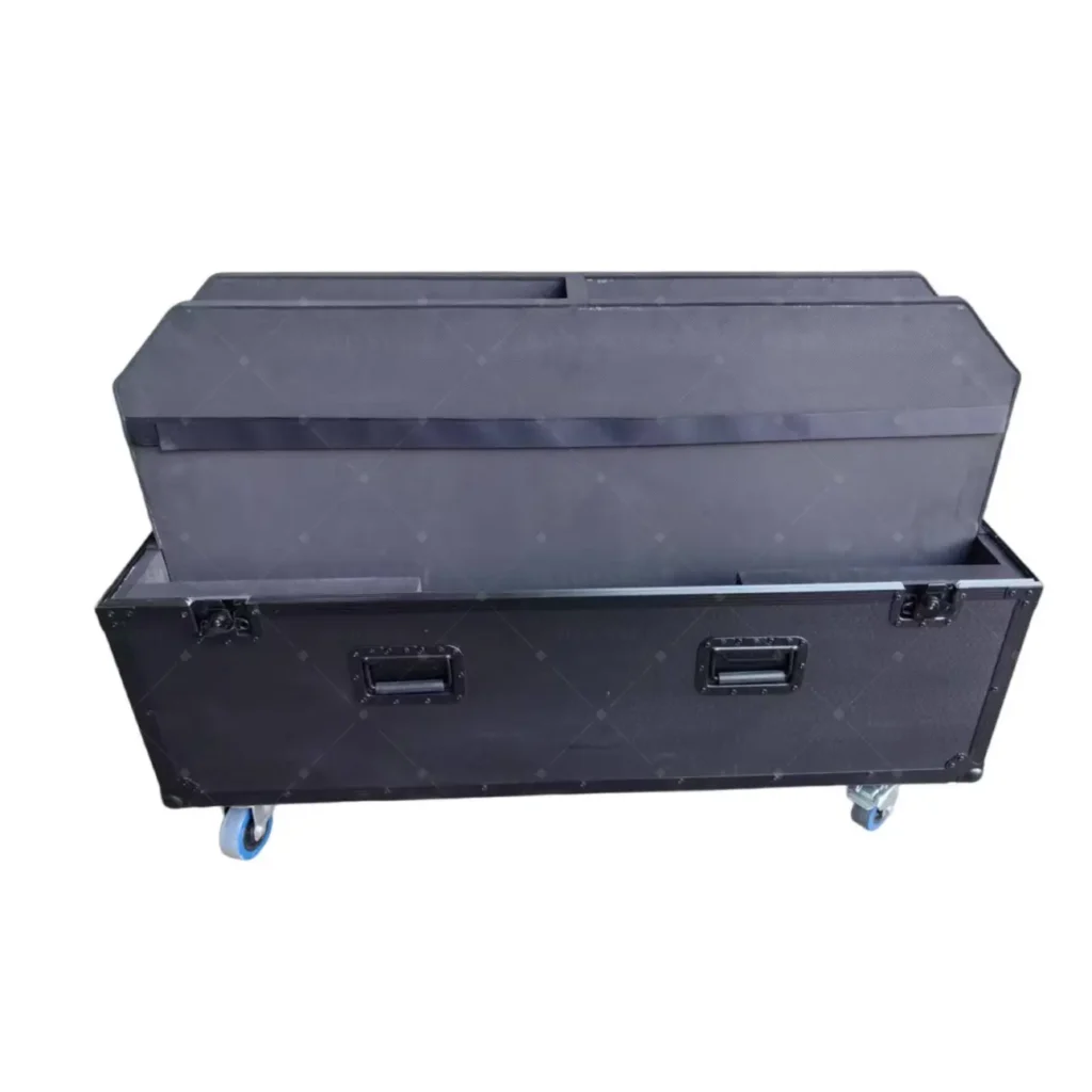 Universal Adjustable LCD/LED/Plasma TV Flight Case