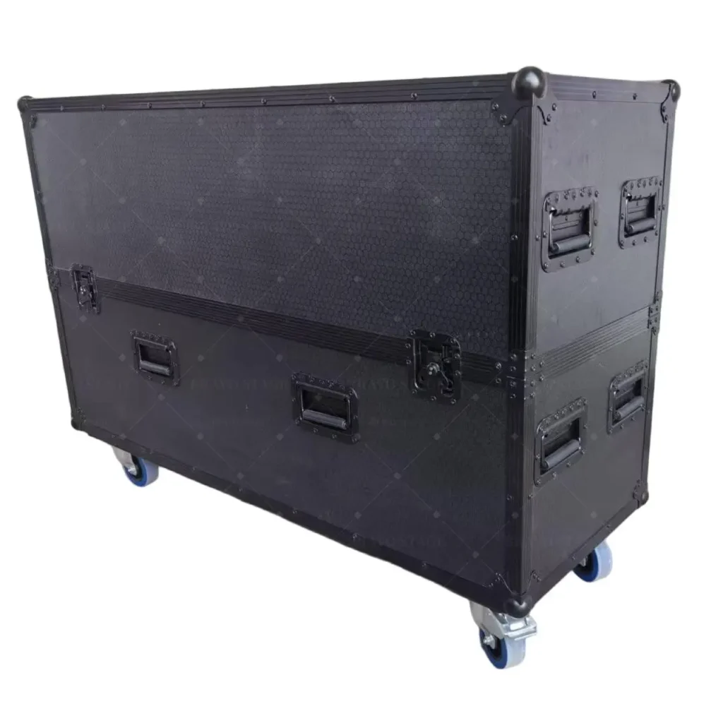 Universal Adjustable LCD/LED/Plasma TV Flight Case